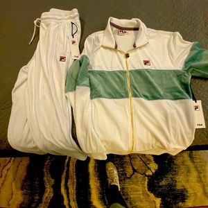 Fila velour set